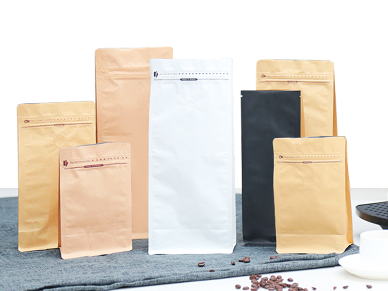 Compostable coffee bags