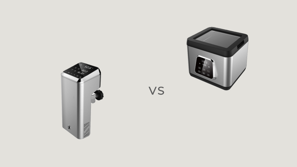 Sous Vide Immersion Circulators vs. Sous Vide Water Ovens