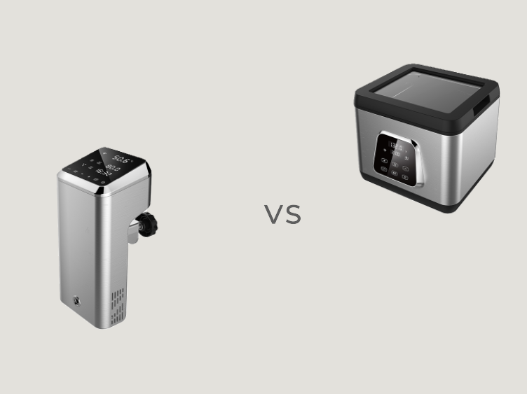 Sous Vide Immersion Circulators vs Sous Vide Water Ovens